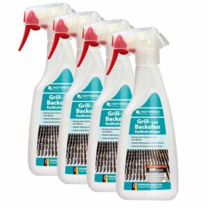 HOTREGA Grill und Backofen Radikalreiniger 500 ml, Grillreiniger, Rostreiniger, Ofenreiniger