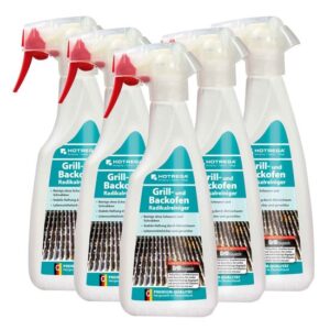HOTREGA Grill und Backofen Radikalreiniger 500 ml, Grillreiniger, Rostreiniger, Ofenreiniger