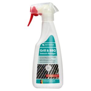 HOTREGA Grill- und BBQ-Intensiv-Reiniger 500 ml, Backofenreiniger, Grillreiniger, nicht brennbar