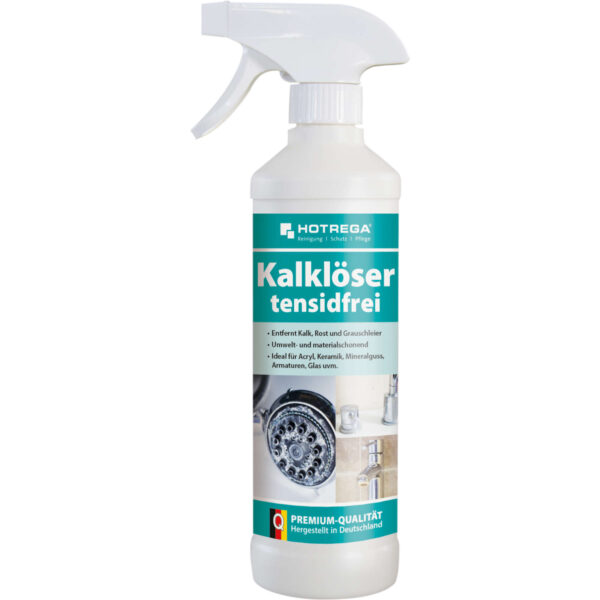 HOTREGA Kalklöser tensidfrei 500 ml - Kalksteinentferner, Kalk-Reiniger, Kalk-Ex – Bild 2