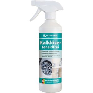 HOTREGA Kalklöser tensidfrei 500 ml - Kalksteinentferner, Kalk-Reiniger, Kalk-Ex