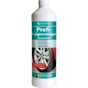HOTREGA Profi Felgenreiniger 1 L Flasche Konzentrat - Spezial Felgen Reiniger