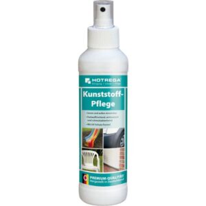 HOTREGA Kunststoff Pflege 250 ml. Gummipflege. Cockpitpflege. Plastik. Gartenmöbel