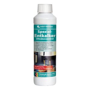 HOTREGA Spezial-Entkalker Ultrakonzentrat - Kaffeemaschine entkalken Entkalker für Kaffeevollautomaten
