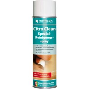 HOTREGA Citro Clean Spezial Reinigungsspray 500 ml - entfernt Klebereste & Co.