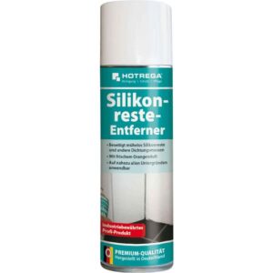 HOTREGA Silikonreste Entferner 300 ml - beseitigt Silikonreste, Dichtungsmassen