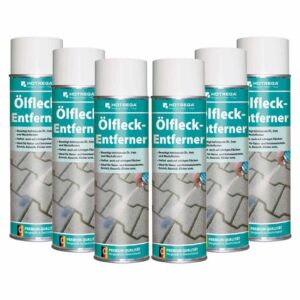 HOTREGA Ölfleck Entferner Ölflecken einfach und schnell entfernen hochwirksames Profi Produkt 500ml