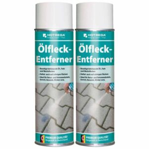 HOTREGA Ölfleck Entferner Ölflecken einfach und schnell entfernen hochwirksames Profi Produkt 500ml