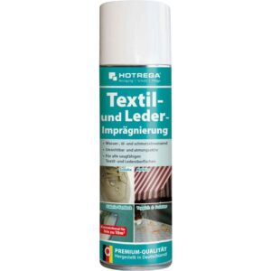 HOTREGA Textil und Leder Imprägnierung 300ml - für Textil- und Lederoberflächen