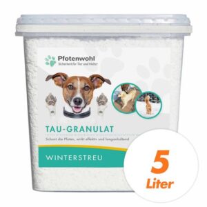 HOTREGA Pfotenwohl Tau-Granulat 5 L