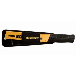 Bostitch Hammertacker, Schlagtacker  H30-8D6 10 mm - Set mit Klammern und Holster, robust und leicht