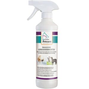 HOTREGA Ökologischer Geruchsvernichter Petcare 500ml - beseitigt Urin, Schweiß, Tiergerüche, Kot u .v. m.