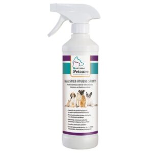 HOTREGA Haustier-Hygiene-Spray Petcare 500ml, reinigt und desinfiziert, geruchlos