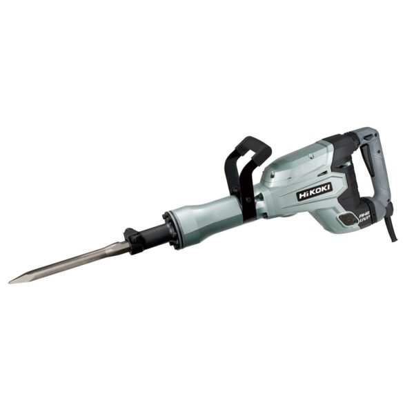 HiKOKI Abbruchhammer 30 mm H65SB3, 25,5 J, 1340 W inkl. Spitzmeißel, Transportkoffer – Bild 2