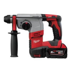 Milwaukee Akku-Bohrhammer M18 HD18 H-402C Bohrmaschine, Schlagbohrer, SDS-Plus, mit der Kraft eines Kabelgerätes - 18V