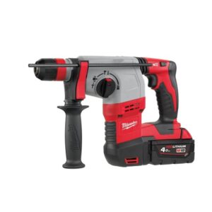 Milwaukee Akku-Kombihammer M18 HD18 HX-402C, SDS-plus Abbruchhammer - 18V, 2,4 J