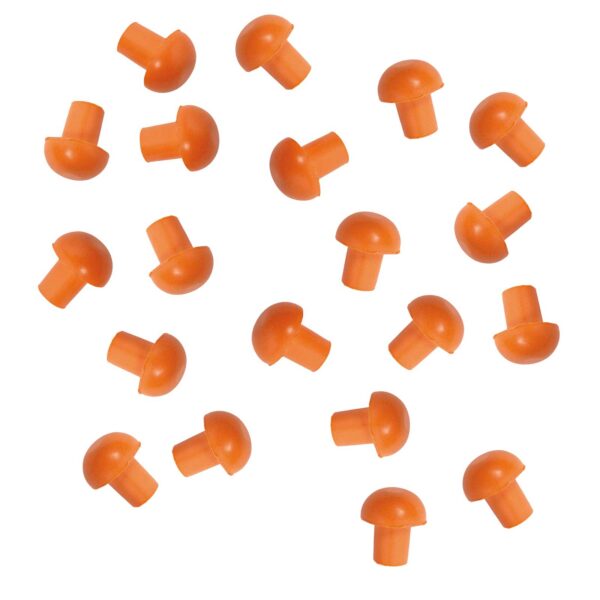 Singer Gehörschutzstöpsel HG11RB 10 Paar für Bügelgehörschutz HG11, SNR 24 dB, Gehörschutzstöpsel. Ohrstöpsel – Bild 2