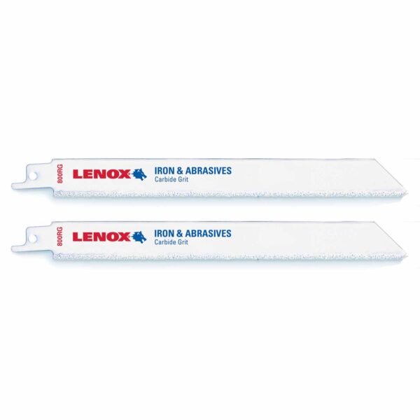 Lenox Säbelsägeblatt 203mm - Sägeblatt Set 2 Stück - Keramik, Kunststein, Ziegel – Bild 2