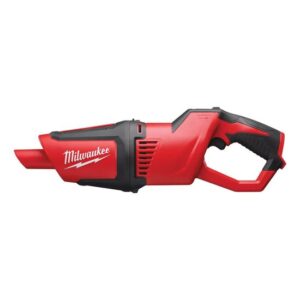 Milwaukee Akku-Hand-Staubsauger M12 HV-0 Kabelloser Handstaubsauger, Kompaktes Design, Zyklon, 12V