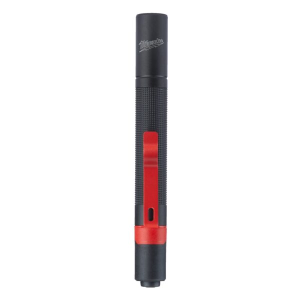 Milwaukee Stiftlampe IPL-LED, Pen Licht, Taschenlampe, Inspektionslampe, 30 Meter Leuchtweite, 3V – Bild 2