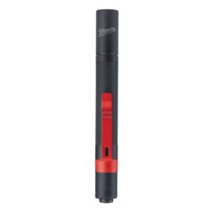Milwaukee Stiftlampe IPL-LED, Pen Licht, Taschenlampe, Inspektionslampe, 30 Meter Leuchtweite, 3V