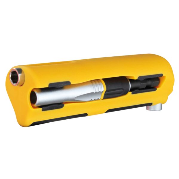 felo Bit-Set Impact 10-tlg. in Blister inkl. TX10 / TX15 / TX20 / 2x TX25 / 2x TX30 / TX40, Bithalter 58mm – Bild 2