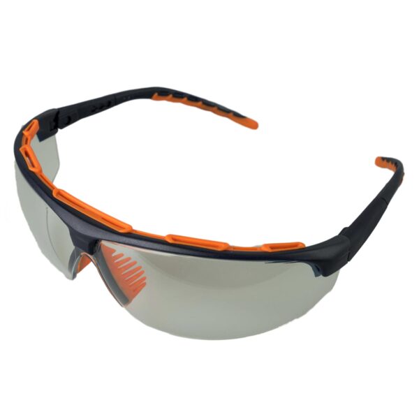 Schutzbrille Artilux Jaguar in klar, grau, gelb mit auswechselbarer Scheibe, Optische Klasse 1 mit beschlagfreier Beschichtung, Sicherheitsbrille, Arbeitsschutzbrille – Bild 2