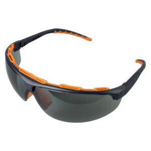 Schutzbrille Artilux Jaguar in klar, grau, gelb mit auswechselbarer Scheibe, Optische Klasse 1 mit beschlagfreier Beschichtung, Sicherheitsbrille, Arbeitsschutzbrille