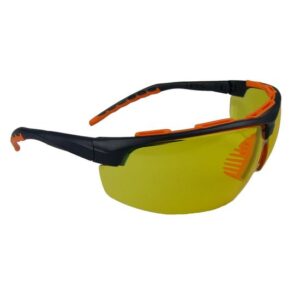 Schutzbrille Artilux Jaguar in klar, grau, gelb mit auswechselbarer Scheibe, Optische Klasse 1 mit beschlagfreier Beschichtung, Sicherheitsbrille, Arbeitsschutzbrille