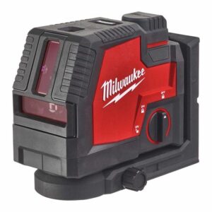 Milwaukee USB Akku-Kreuzlinienlaser, hochintensive Grüne Dioden Selbstnivellierungsmodus L4 CLLP-301C 4V