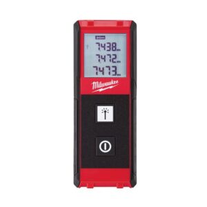 Milwaukee Laser-Entfernungsmesser LDM30, Distanzmesser, Abstandsmesser, LCD Display, metrisch und imperial, 30m
