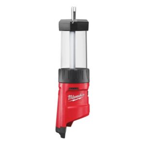 Milwaukee LED-Akku-Laternenleuchte M12 LL-0, Baustellenlampe, Werkstattlicht, 3 LEDs für 400 Lumen Leuchtkraft, 12V