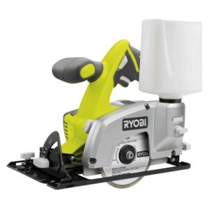 RYOBI Akku-Fliesenschneider LTS180M 18V, Diamantschneider, Anti-Vibrations-Griff, Nass- und Trockenschnitt