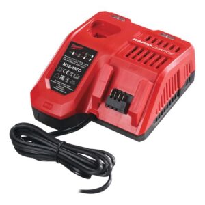 Milwaukee Akku-Schnellladegerät M12-18FC 12V, 14V, 18V, Charger, Ladestation, Batterieladegerät, Akkuladegerät