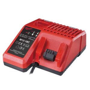 Milwaukee Akku-Ladegerät M12-18C 12V, 14V, 18V, Charger, Ladestation, Batterieladegerät, Akkuladegerät