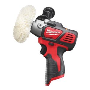 Milwaukee Akku Mini-Polierer M12BPS-0, Schleifmaschine, Poliermaschine, bürstelos mit Wiederanlaufschutz 12V