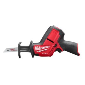 Milwaukee Akku-Säbelsäge M12 CHZ-0 FUEL - FIXTEC-Sägeblattschnellwechselsystem - 12V