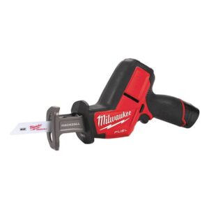 Milwaukee Akku-Säbelsäge M12 CHZ-202X FUEL - FIXTEC-Sägeblattschnellwechselsystem - 12V
