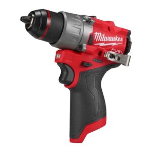 Milwaukee Akku-Bohrschrauber M12 FDD2-0, 12V, Akkuschrauber, Bohrmaschine mit 45 Nm max. Drehmoment