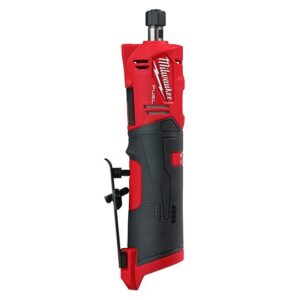 Milwaukee Akku-Geradschleifer M12FDGS-0, Stabschleifer mit Drehzahlregler, bürstelos mit Wiederanlaufschutz 12V