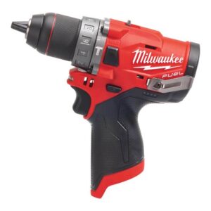 Milwaukee Akku-Schlagbohrschrauber M12 FPD-0 FUEL 12V 13-mm-Schnellspannbohrfutter ohne Akkus und HD Box