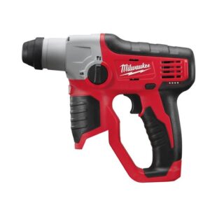 Milwaukee Akku-Bohrhammer M12 H-0, Bohrmaschine, Schlagbohrmaschine mit kompaktem Design, 12V