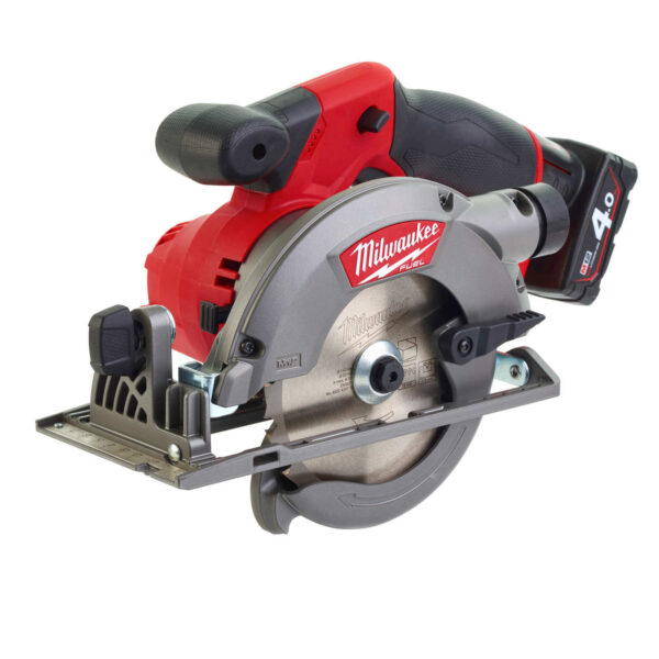 Milwaukee Akku-Handkreissäge M12 CCS44-402C FUEL™ 12V Kreissäge, Akkusäge, Handsäge, bürstenlos mit Akkus – Bild 2