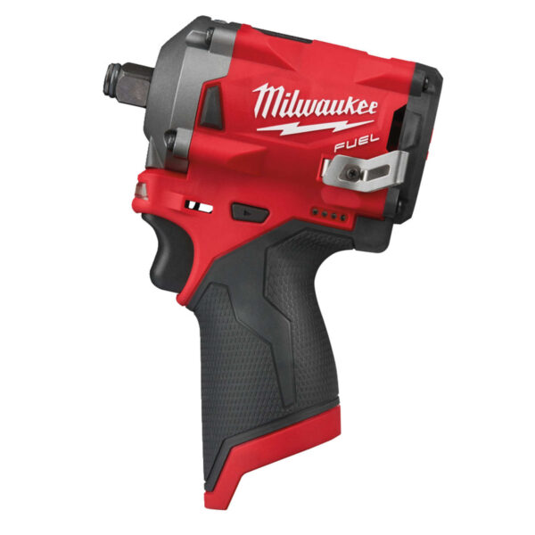 Milwaukee Akku-Schlagschrauber M12 FIWF12-0 FUEL™ 1/2" Vierkant 12V – Bild 2