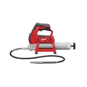 Milwaukee Akku-Fettpresse M12GG-0 12V, Akkupresse, 454 g Fassungsvermögen, 562 bar Betriebsdruck, 3-Wege-Befüllung