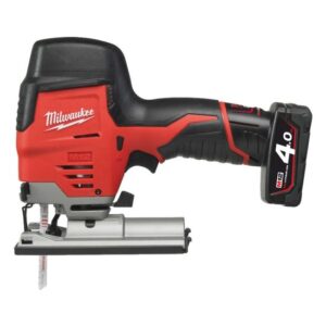 Milwaukee Akku-Stichsäge M12JS-402B FUEL 12V 4Ah Pendelhubstichsäge inkl Zubehör