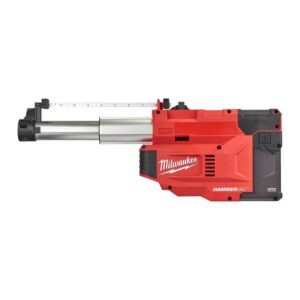 Milwaukee Akku-Absaugsystem M12 UDEL-0B, Bohrhammer, Kombihammer, SDS-Plus, Tiefenanschlag - 12V