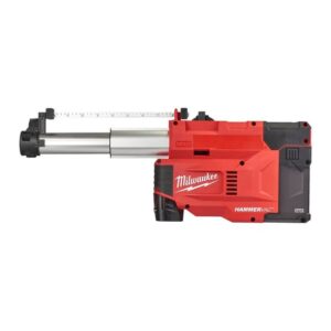 Milwaukee Akku-Absaugsystem M12 UDEL-201B, Bohrhammer, Kombihammer, SDS-Plus, Tiefenanschlag - 12V
