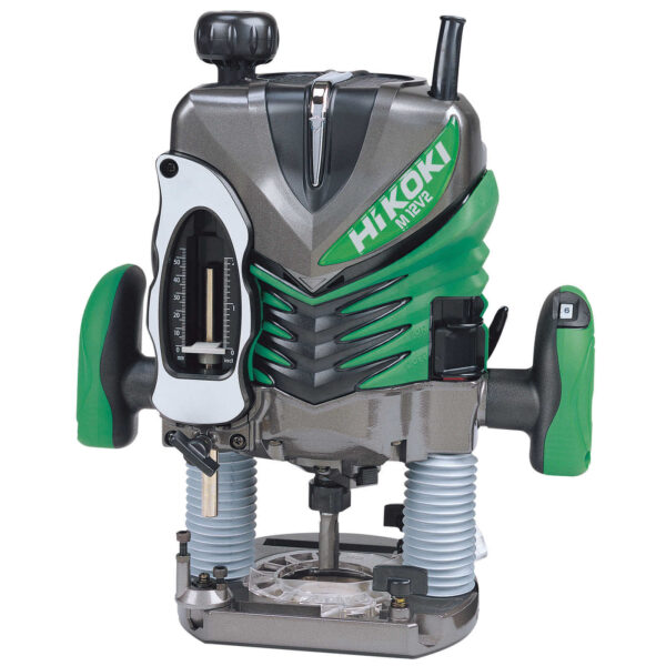 HiKOKI Elektro-Oberfräse M12V2 2000W Fräsmaschine, Holzfräse, Kantenfräse, Fräse – Bild 2