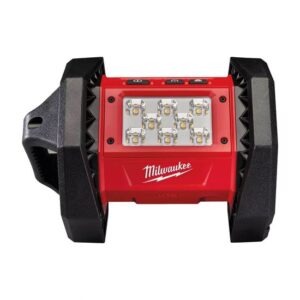 Milwaukee LED-Akku-Flutlichtstrahler M18 AL-0, Baustellenstrahler, Leuchte, Licht, bis zu 1500 Lumen - 18V